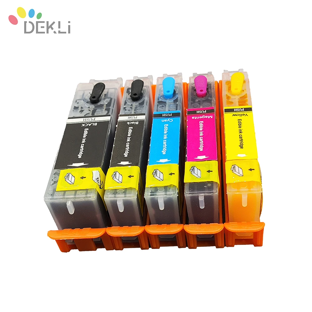 PGI 650 CLI 651 PGI 680 CLI 681 PGI 150 CLI 151 Edible ink Cartridge for Canon Inkjet Printer use