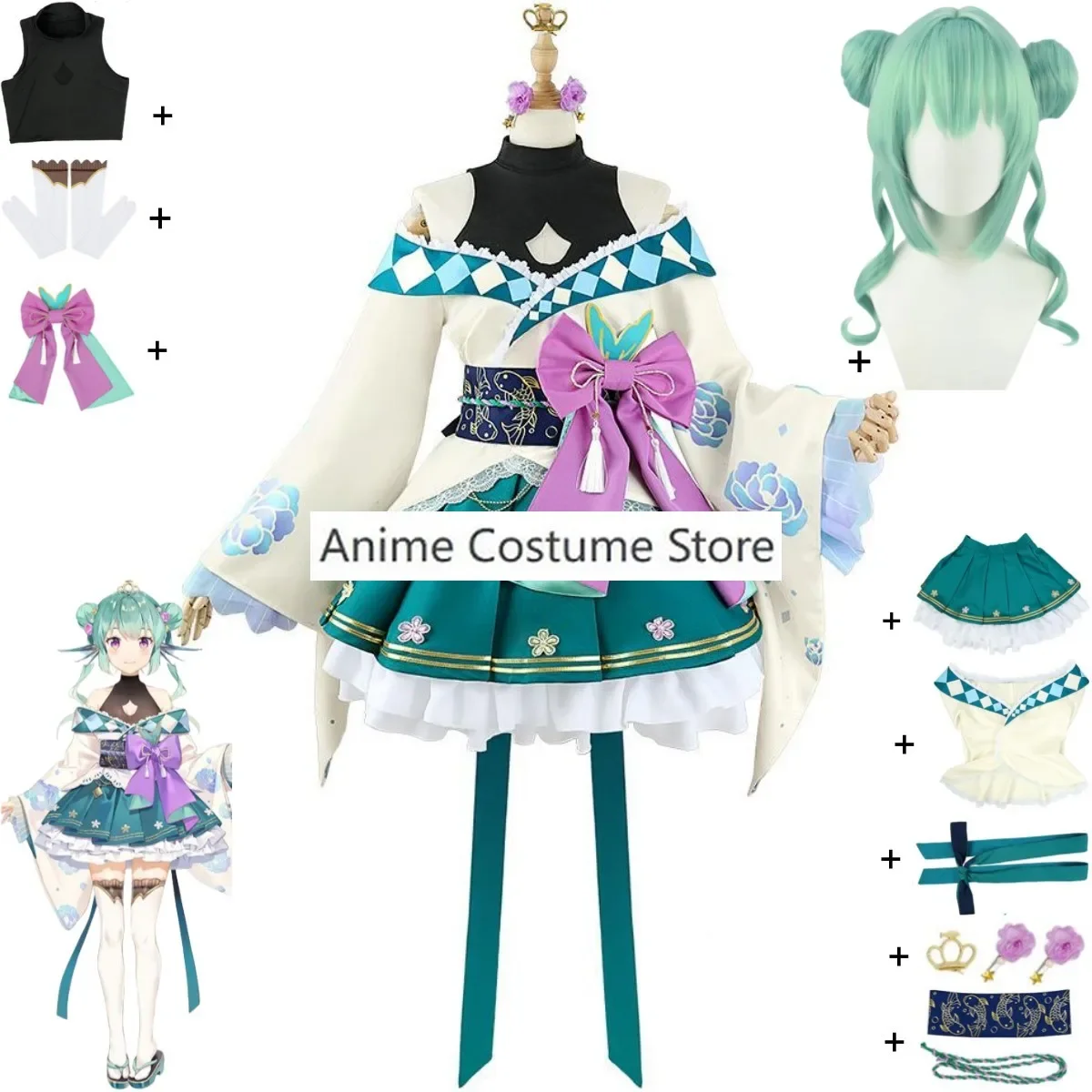 ชุดยูนิฟอร์มเสื้อคลุมอาบน้ำเซ็กซี่ชุดฮาโลลิต้า, ชุดคอสเพลย์ผู้หญิงแฟชั่นชุดเครื่องแบบโลลิต้า finana ryugu