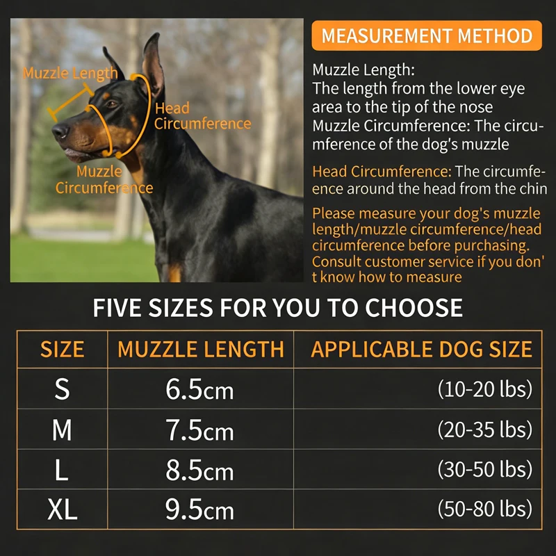 Thumbnail 2 - #9 Pet Muzzles Comparison Guide