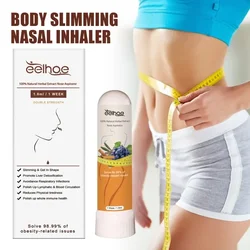 Slimming Nose Lose Weight Refreshing Cool Fast Nasal Stick Breathe Nasal Inhaler Body Slimming Detox Sculpting Tighten