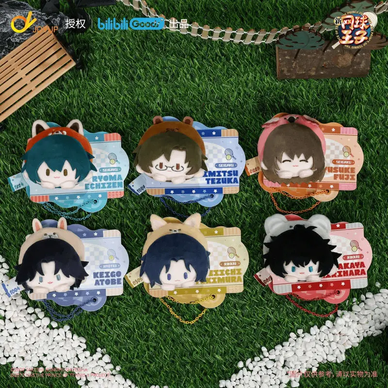 In Stock Genuine The New Prince Of Tennis Patch With Animals Series Badge Ryoma Echizen Fuji Syusuke Anime Peripherals Gifts