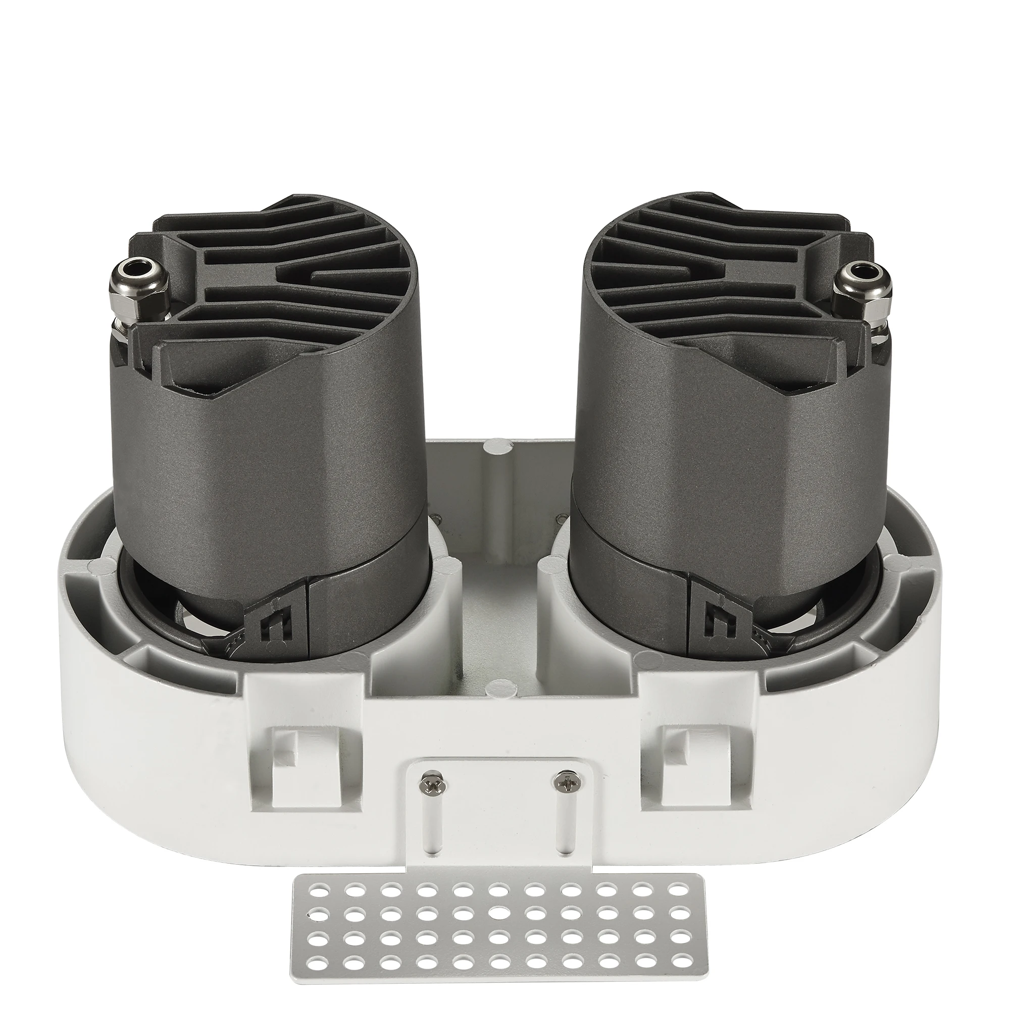 COB Double Head Light LED COB Downlight Adjust Down Lights Design for Bedroom Living Room Hall