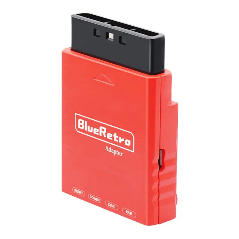 

Беспроводной игровой контроллер-адаптер ABBG-Blueretro для PSX, PS1, PS2, Ipega 9076, PS4, PS5, NS Switch