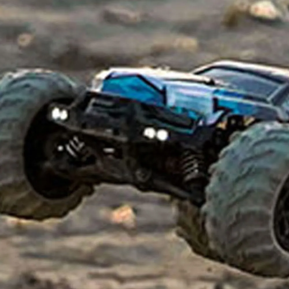 Vente américaine 1/16 4X4 Radio véhicule tout-terrain SCY 16102Pro RC Monster Truck multi-Terrain modèle sans brosse système d'éclairage de voiture RTR