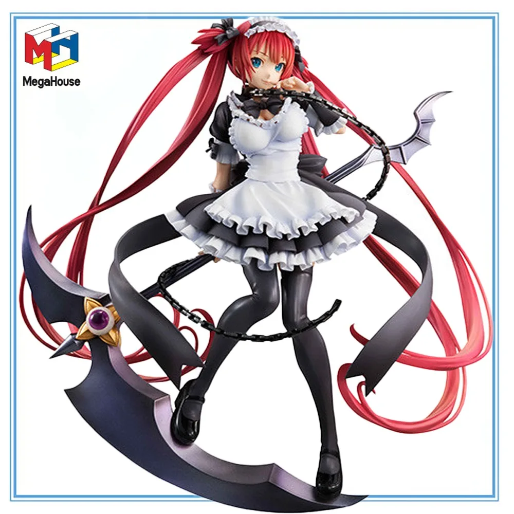 

100% Оригинальная коллекционная модель MegaHouse Queen's Blade Unlimited Airi (Гаражный набор), фигурка персонажа, аниме-фигурка, декоративная модель, в наличии