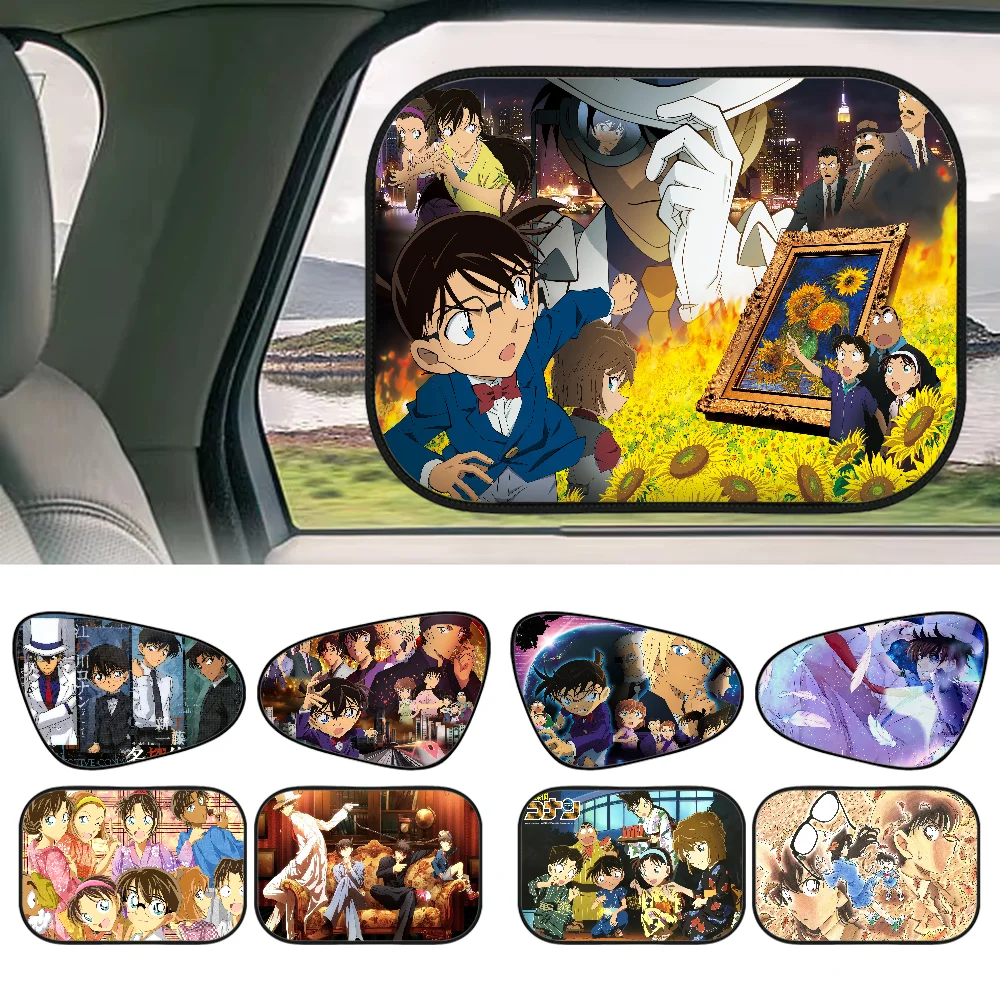 

Bandai Detective Conan Universal Car Windshield Sunshade Reflector Folding Window Cover Protector Insulation Auto Accessories