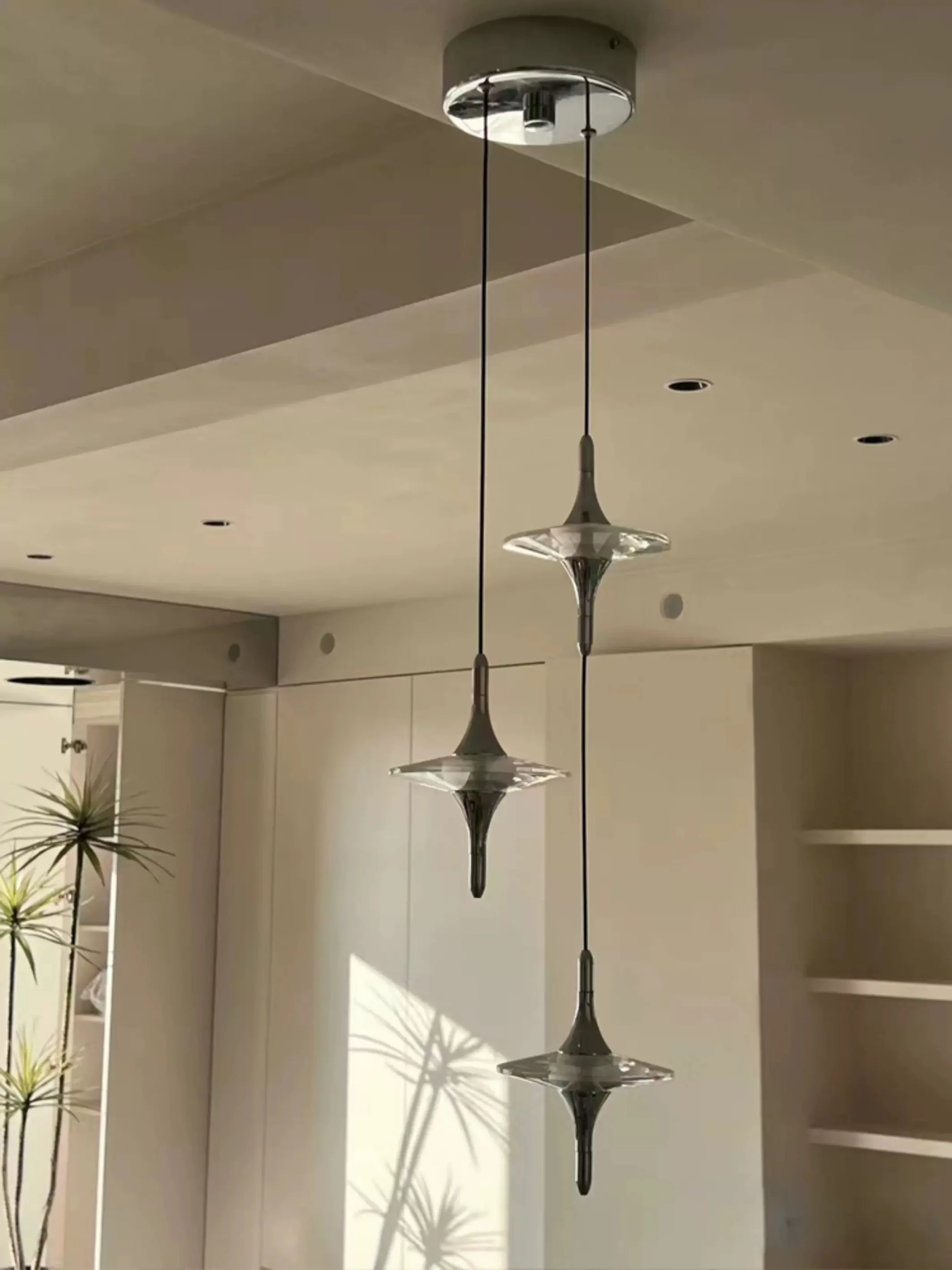 

Высококачественная прикроватная люстра для спальни со звездами, постмодернистский минималистский окружающий свет на стене коридора/прихожей (3 Вт теплый желтый)