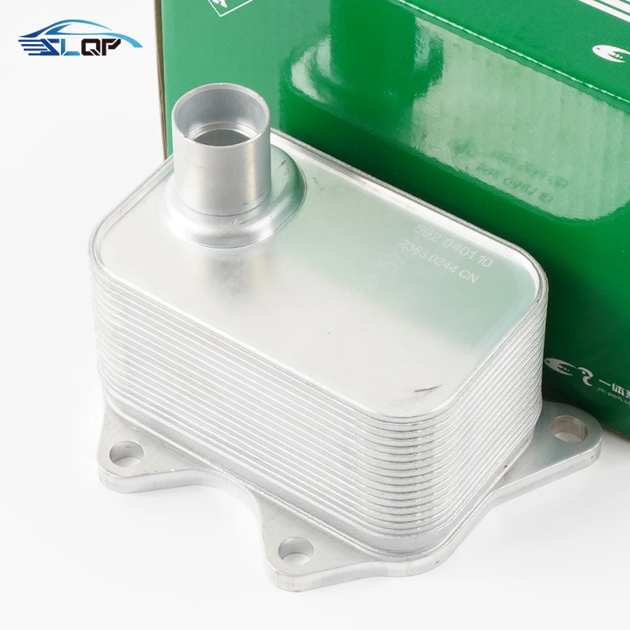 06J117021E EA888 Engine Oil Radiator Cooler For Golf MK6 MK7 GTI Passat Jetta Tiguan A4 A5 A6 A7 Q5 06L 117 021 E