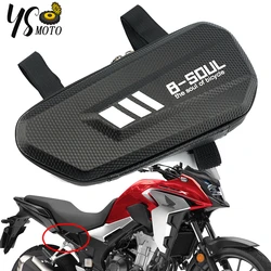 CB500X Motorcycle Waterproof Triangle Side Bag For Honda CB500X 2022 2023 CB 500X 2013-2021 Modification Hard Accessories