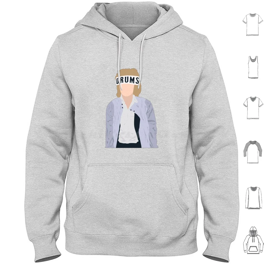 

Queen'S Drummer Roger Taylor Hoodie cotton Long Sleeve Queen Queen Band Roger Taylor Freddie Brian May John Deacon And Roll N