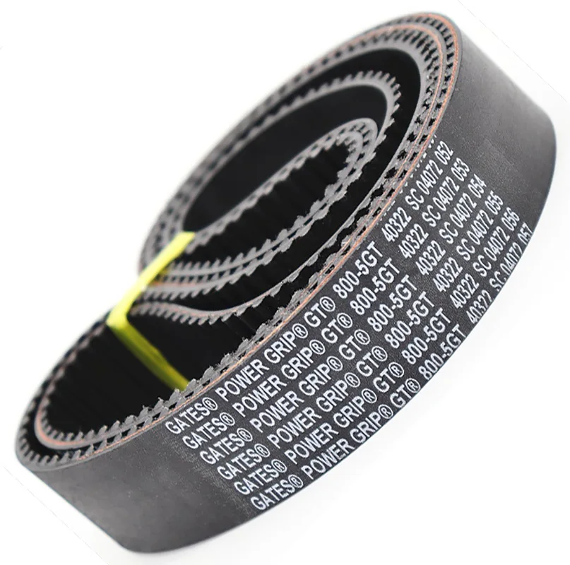 Imagem -05 - Correia Cronometrando do Powge-borracha 5gt lp = 870 880 895 900 920 935 960 970 1000 1015 1025 1050 1080 1090 1115 1145 1155 Largura 960