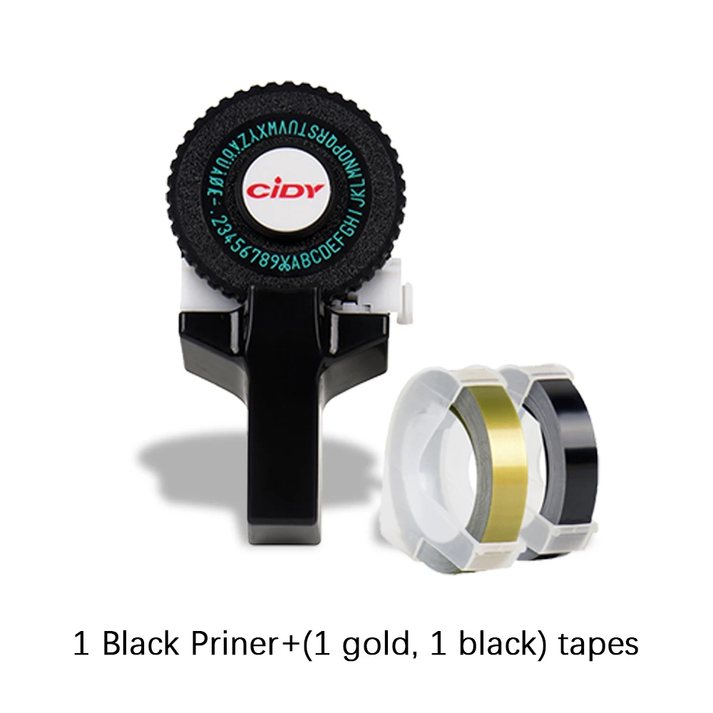 Variant: black maker and tape