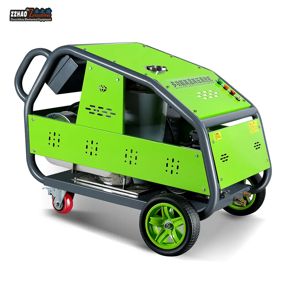 Arruela de jato de pressão de água ultra alta multifuncional elétrica comercial de 110 bar para carro