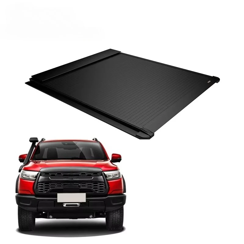 

4x4 Pickup Truck Bed Cover Waterproof and Dustproof Retractable Roller Cover for PAOCANNON