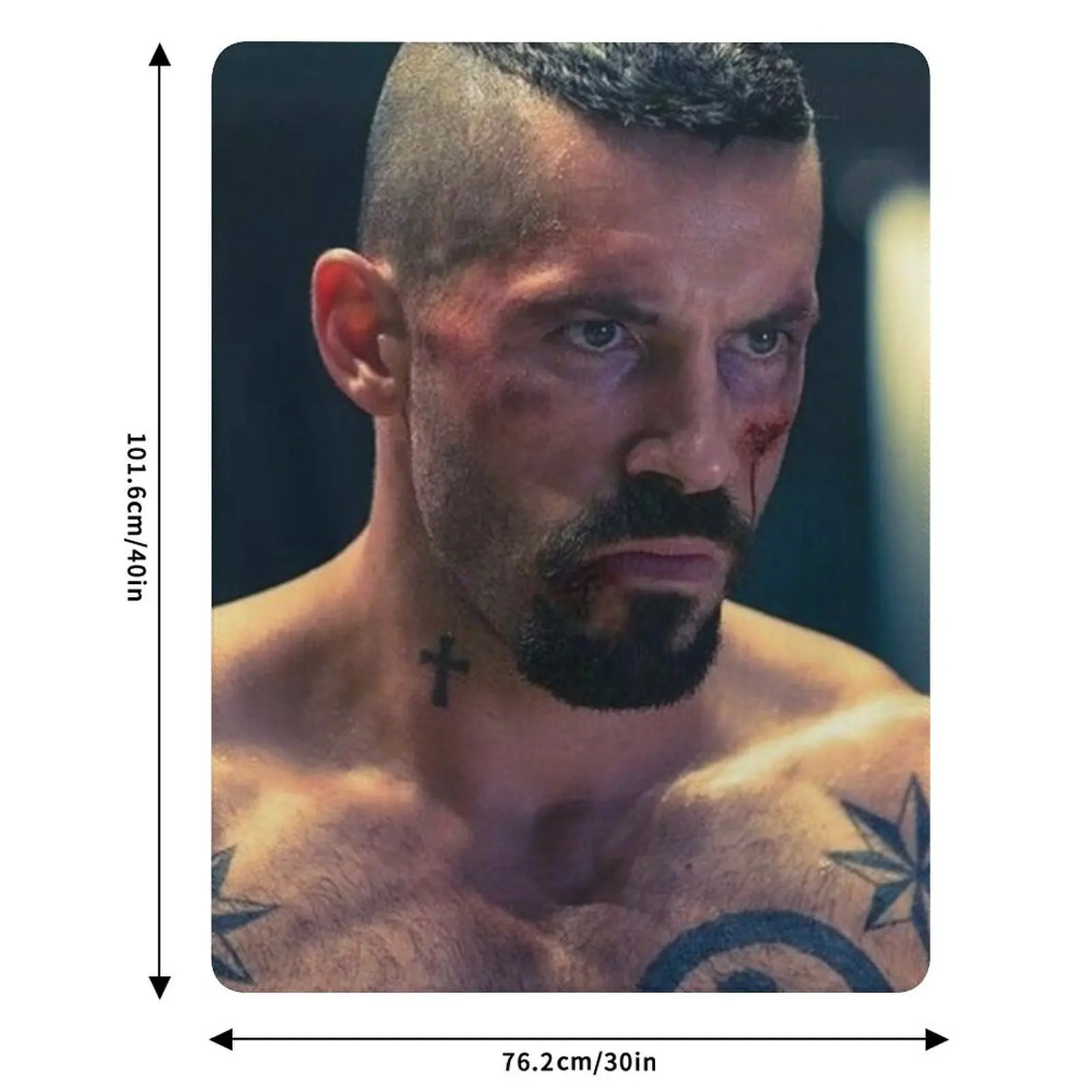 يوري بويكا رمي بطانية تأثيري أنيمي البطانيات للطفل لحاف بطانية قطيفة #6