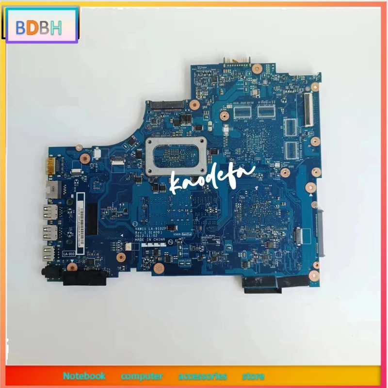 3721 Laptop Motherboard CPU: 2127U SR105 CN-0KCFDN 0KCFDN KCFDN%