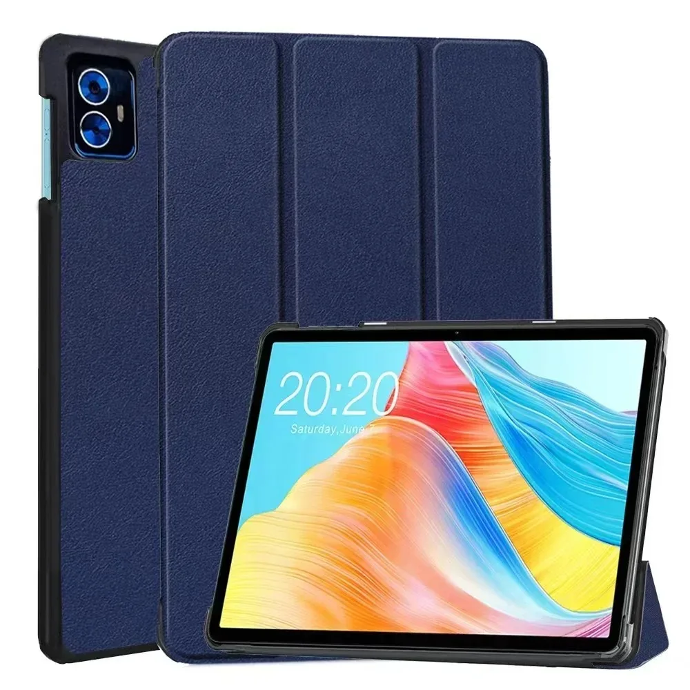 For Teclast M40 Pro M40 P20S P20 HD Flip Stand Smart Tablet for Teclast M40 Plus P30S P40S P40HD T40 Pro T50 M50 Pro Plus Cover