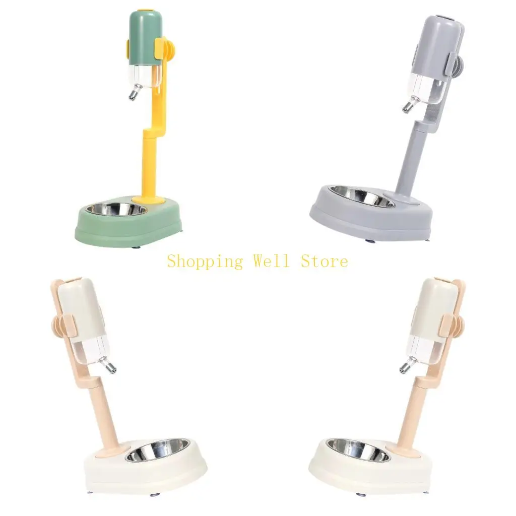 KX4B Compacts Pet Drinking Station With Transparents Tanks For Easy Monitoring