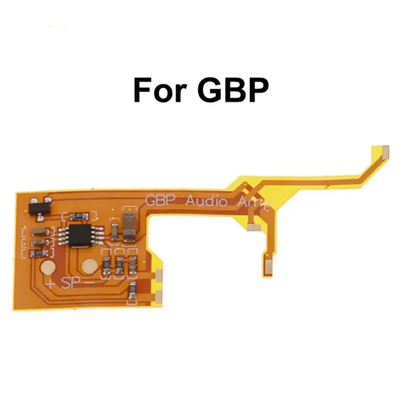 Low Power Digital Volume Amplifier โมดูล Low Power Digital Sound Audio AMP สําหรับ Gameboy Advance ทนทานสําหรับ GBA
