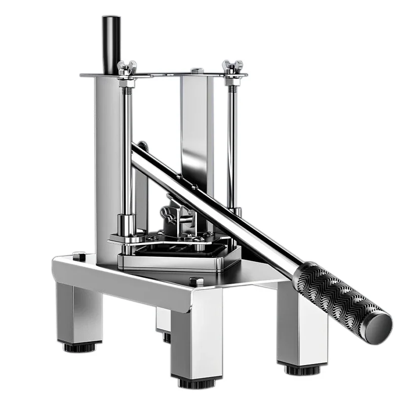 Коммерческая ручная машина для резки овощей, картофелерезка из нержавеющей стали, процессор для жареного картофеля