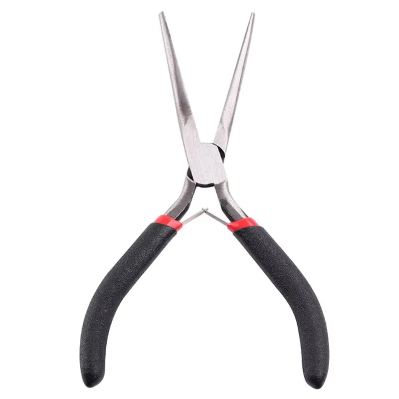 Long Nose Plier Pointed Nosed Jewelry Plier Hand Tool For Electricians Repair Tools Wire Bending Repair Tools Craft Hand Tools