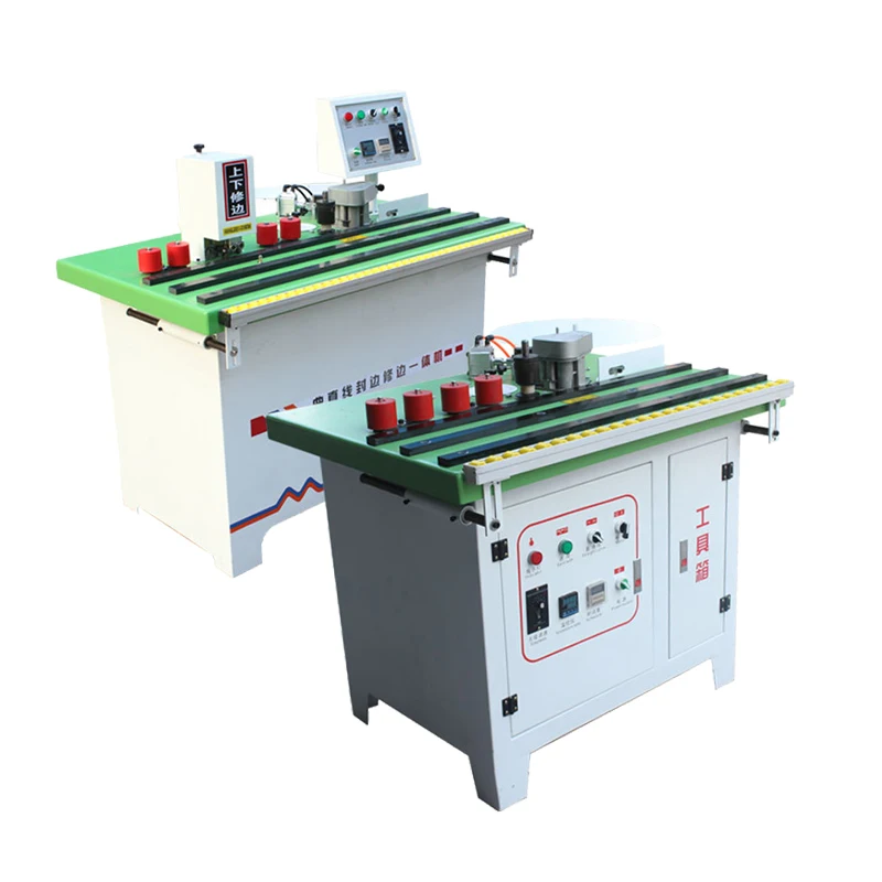 STR Compact Edge Banding Machine: Fully Automatic Portable Buffing Trimmer For Woodworking MDF Edgebanding