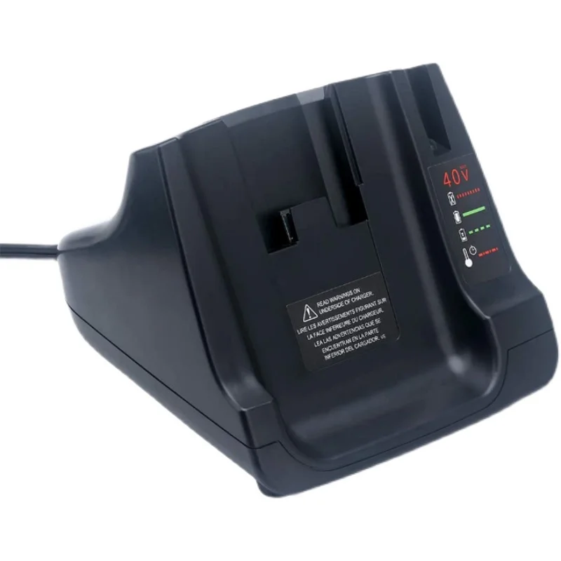 Alta qualidade 40v max carregador rápido adequado para black & decker lcs36 lcs40 36v nova bateria de íon de lítio lbxr36 lbxr2036 lbx2540