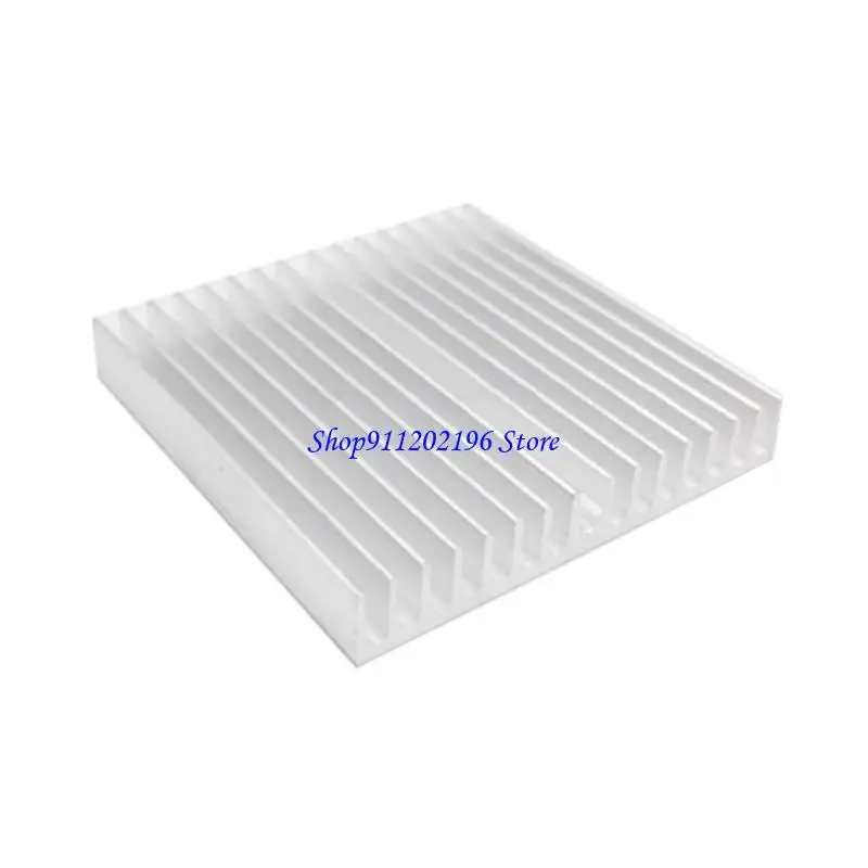 

P82a Aluminum Teatrink 60x60 мм для электроники усилитель мощности CPU Ультразвуковой