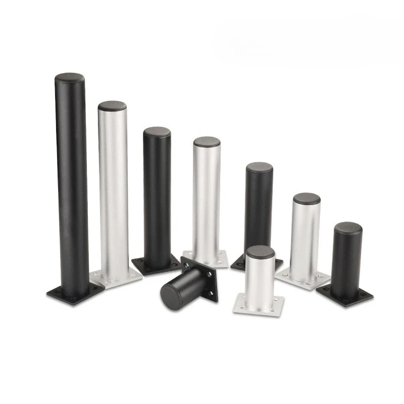 4Pcs Aluminum Furniture Legs Cabinet Foot DIY Thicken Adjustable 6-15CM TV Cabinet Support Leg bathroom Cabinet Feet image 2