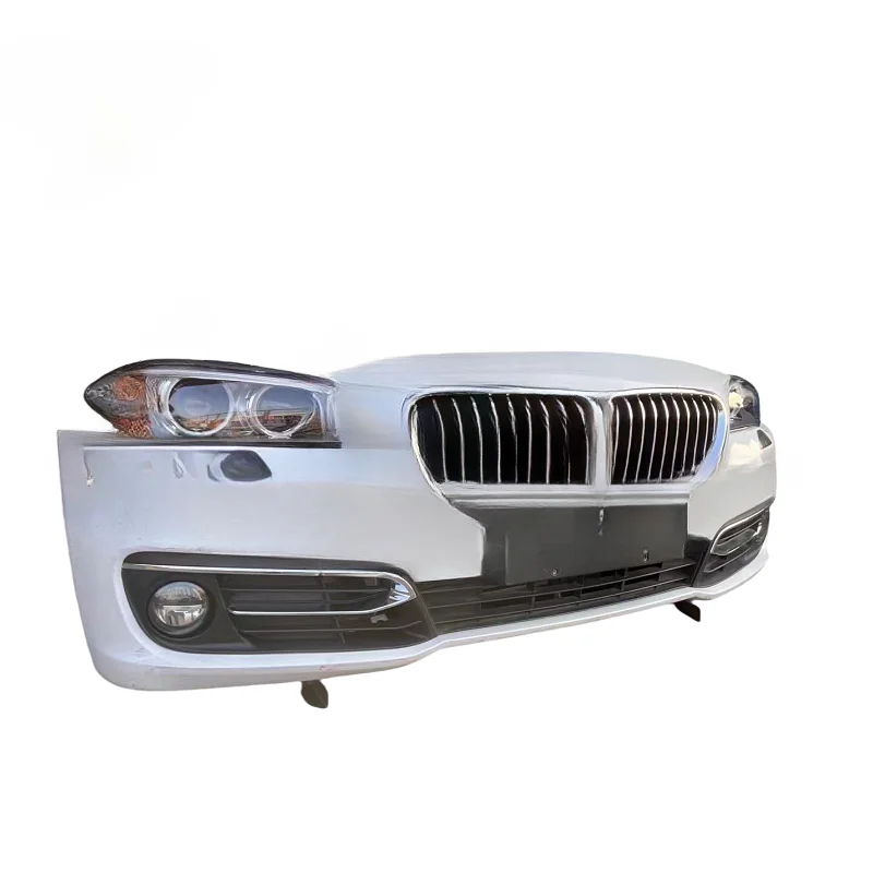 For BMW 5 Series F10 F11 F18: Trending Front Bumper Assembly with Grille Plastic Hot Selling