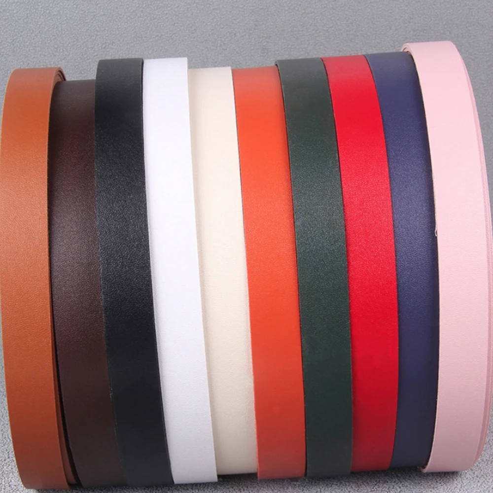 10-30MM 2 Meters Colorful Faux Genuine Leather Jewelry Cord String Lace Rope DIY Bag Necklace Bracelet Finding