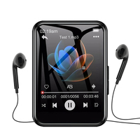 P1 8GB No FM No Video No Picture Touch Screen Kosher Version MP3 Player with Bluetooth 5.0 and Speaker