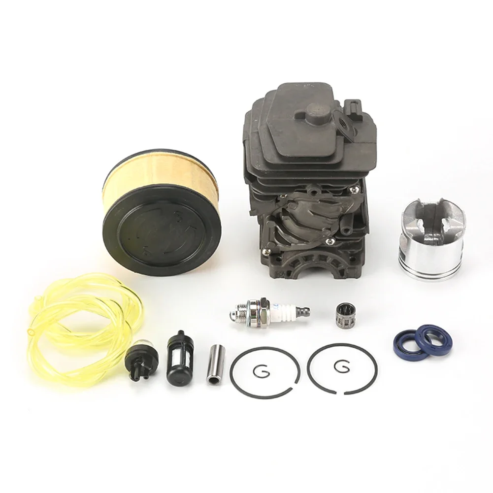 

Piston Cylinder 1143 020 1207 Accessories Air Filter Bulb Chainsaw Fittings Kit Package Reliable Set Spare Parts