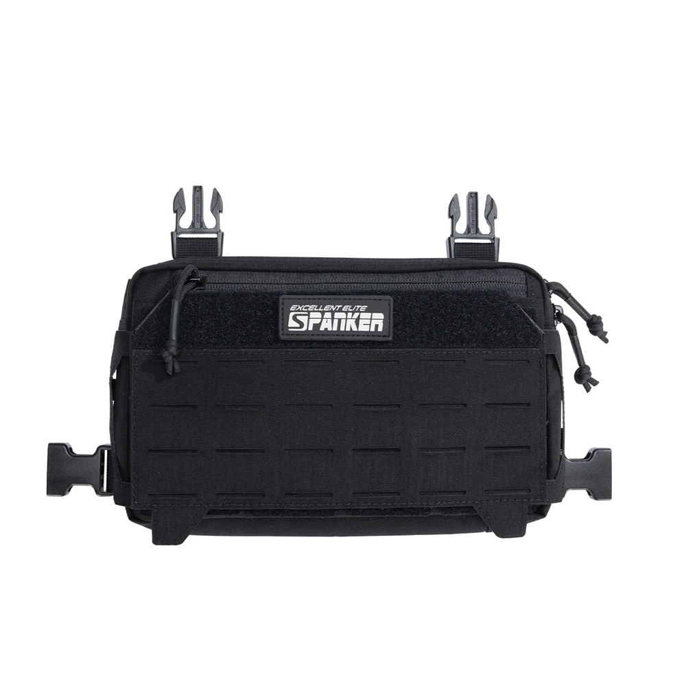 Tactical Vest Chest Rig Pack Pouch Backpack Outdoor Walkie Talkie Pack Holster Chest Bag Hunting Camping Sling Bag - Image 6