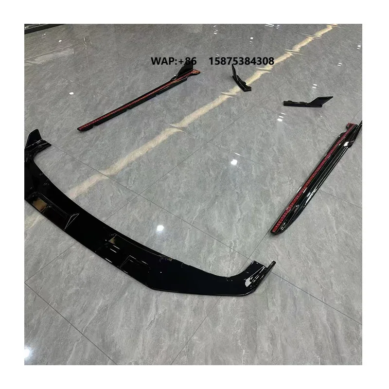 Aggressive Upgrade Gloss Black Knight Style Full Body Kit for  X5 G05 Lci 2023-2025