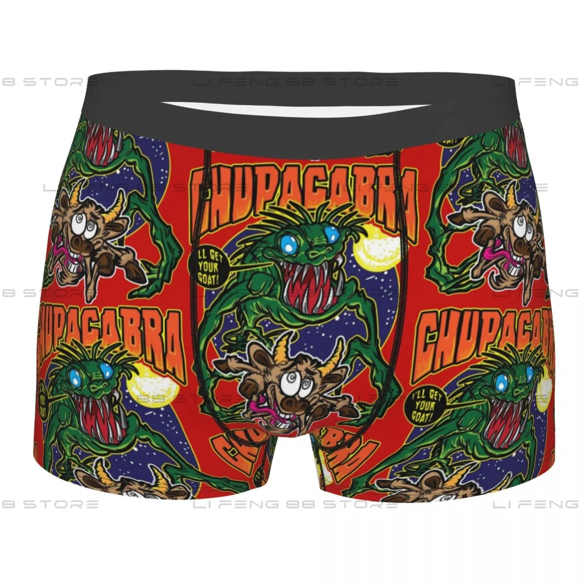 Got Your Goat Men Boxer Briefs Underwear Chupacabra Highly Breathable High Quality Birthday Gifts