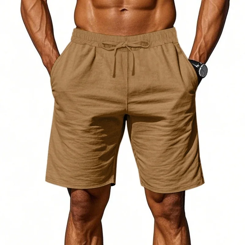 Thumbnail 2 - #11 Top 50 Mens Cotton Linen Summer Shorts