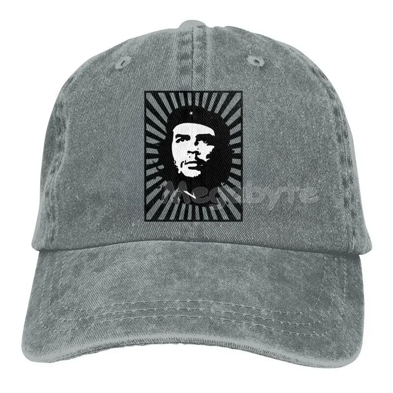 Wild Casquette Che Guevara Cuba Communism Revolution Outdoor Cap Navy Cotton Unisex Hat Adjustable Baseball-Cap