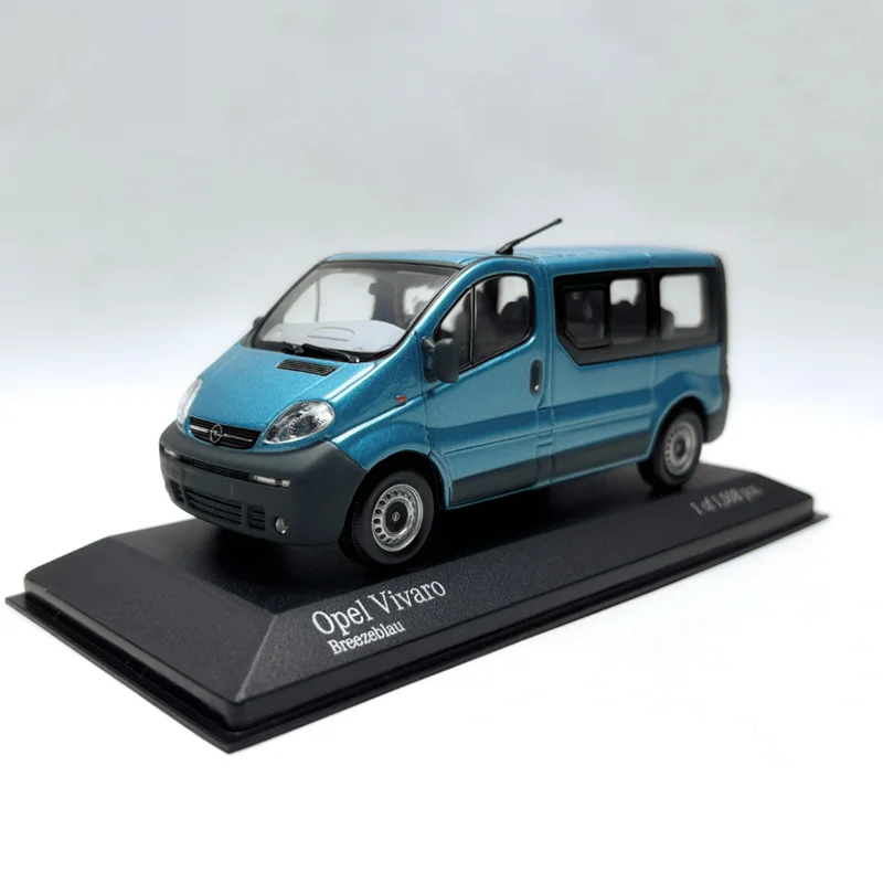 

Коллекционная модель автомобиля Minichamps Vivaro MPV из литого металла в масштабе 1:43, имитация, статическая демонстрационная модель, подарок, игрушка, украшение