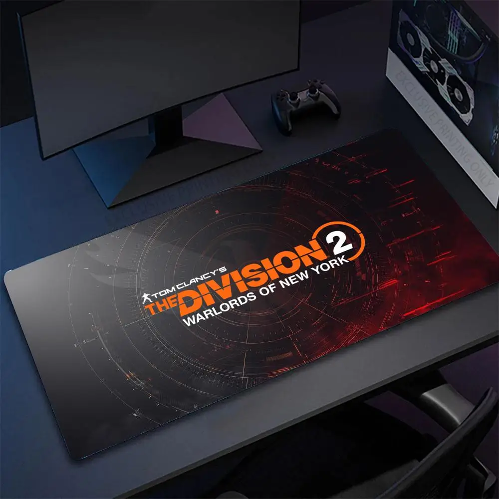 Mouse Pad XXL 900x400mm Large Size Office Desk Protector Mat Survival shooter Tom Clancy's The Division 2 Mouse Pad Desk mat