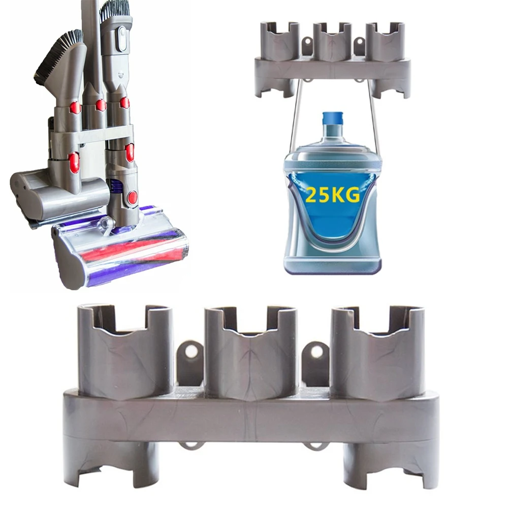 

1Pcs Storage Bracket Holder For V7 V8 V10 Vacuum Cleaner Attachment Brush Stand Tool Nozzle Base Holder Storage Rack
