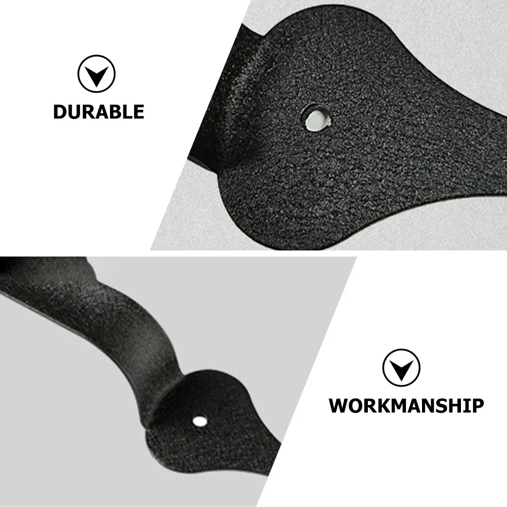 

1 set 1 Set Garage Door Handle Hinge Carbon Steel Furniture Hinges For Home Cupboard Replacement Heavy Duty Metal Hinge