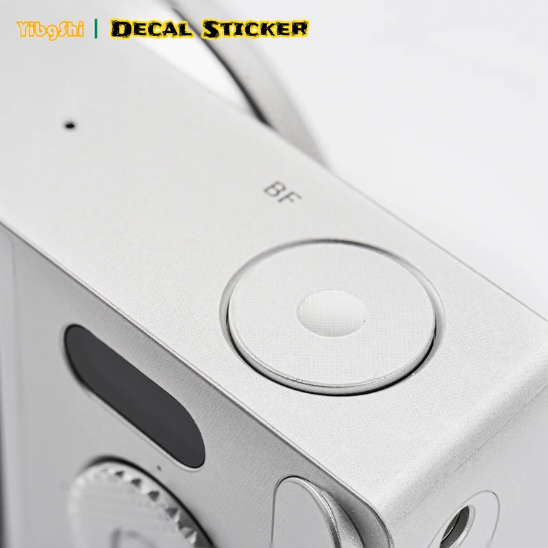 Customized Skins for Sigma BF Cameras Advanced Sticker Skins for Sigma BF Cameras B F Camera Scratch Resistant Wrap Skin