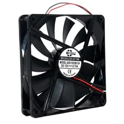 Новый бренд 13525 135 мм DC 12 В 0.70A 135*135*25 мм чехол для сервера Инвертор Вентилятор охлаждения Замена ADN512UB-A90 AFB1312M