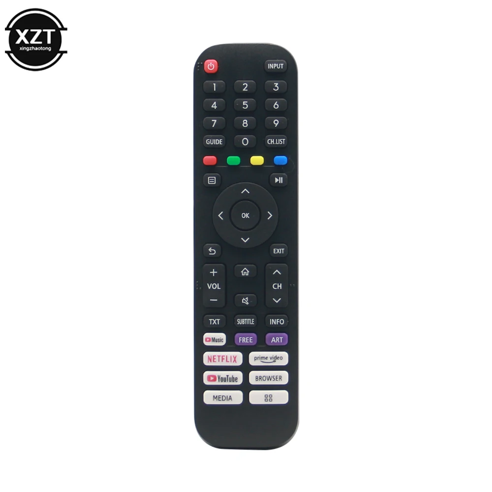 Télécommande pour Hisense EN2J30H VIDAA TV, accessoire pour maison intelligente, EN2J30H 70S5 65A7500F 65A7100F Télécommande pour Hisense EN2J30H VIDAA TV, accessoire pour maison intelligente, EN2J30H 70S5 65A7500F 65A7100F