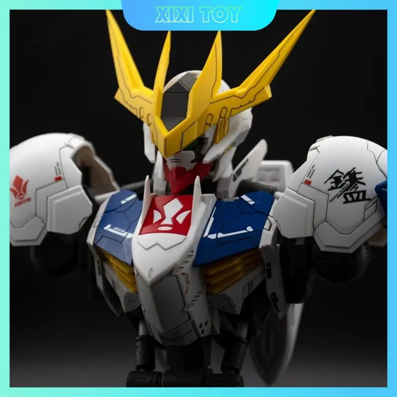 

HAHA Model 1/30 Barbatos Lupus Rex Bust Assembly Model Kits ASW-G-08 Collection Mech Anime Action Figure Toys Robot Gifts