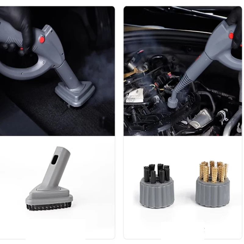 Home Steam Cleaner for Cars Multifunction Steam Cleaning Machine High Temperature Disinfection Equipment