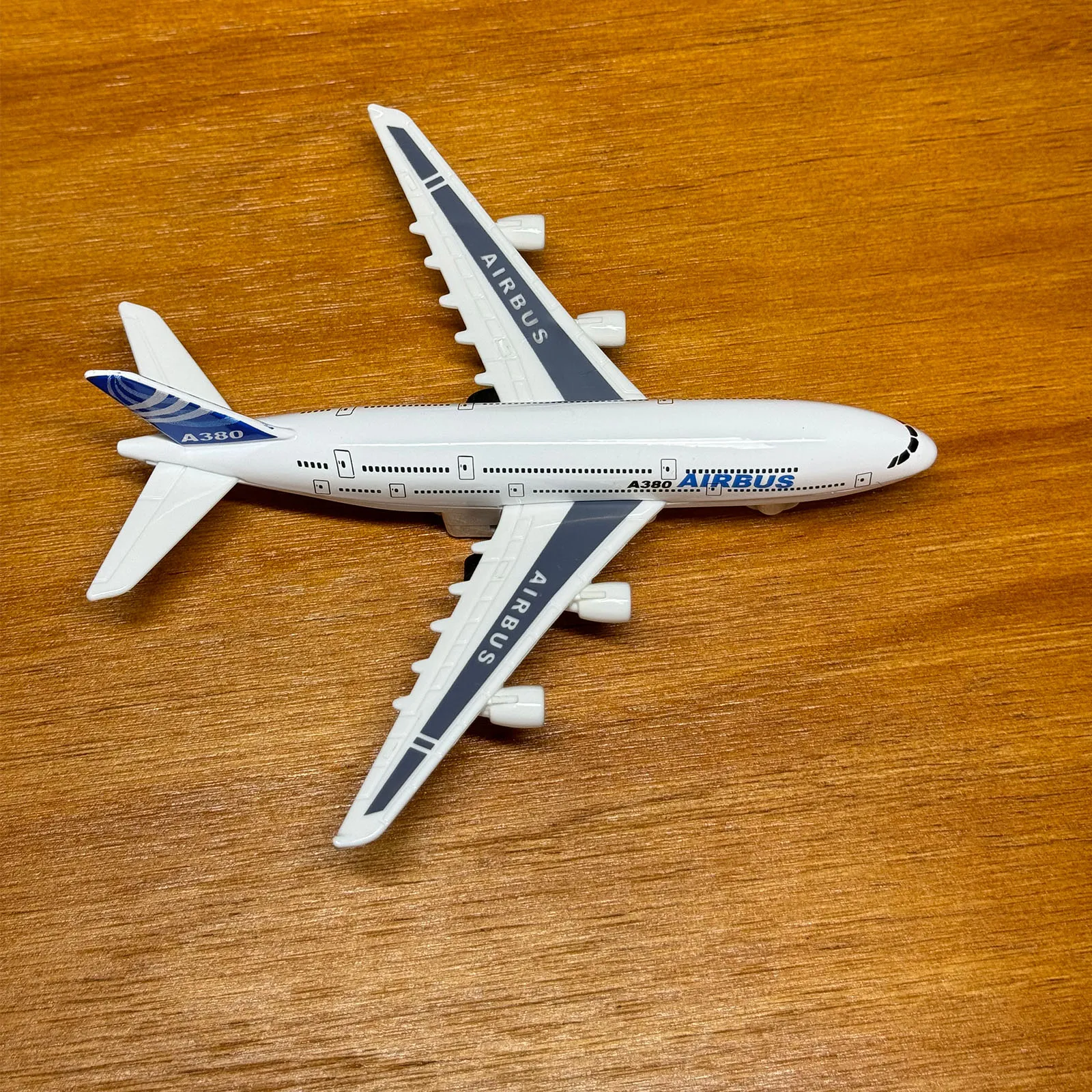 Dual Pack Alloy Planes Toy: Airbus A380 & Boeing 787, Kids\' Favorite with Spring-Back Action, Airplane Model for Fun Play