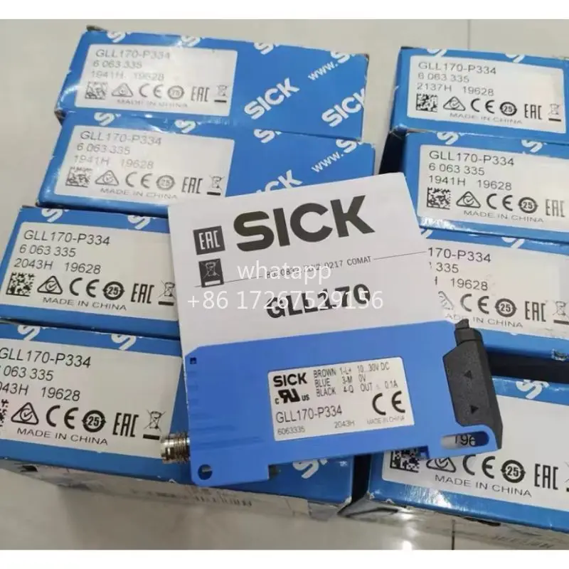 

Brand new 6063335 GLL170-P334, sensor quick delivery