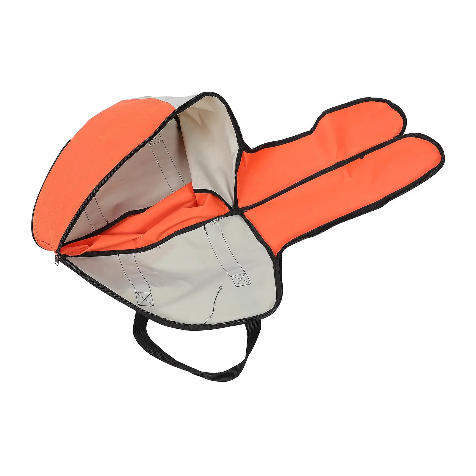 

Сумка для хранения инструментов для бензопилы, большая вместимость, из прочной ткани Оксфорд, для организации и переноски инструментов для лесозаготовительных работ на открытом воздухе